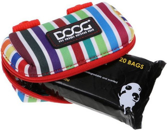 Produktbild von DOOG Hundekotbeutel Walkie Pouch Scooby - 20 Stk.
