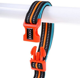 Produktbild von DOOG Hundeleine Neon CLIP-IT Beethoven aqua/orange