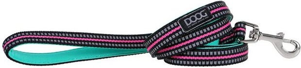 Produktbild von DOOG Hundeleine Neon Lead Rin Tin Tin grün/pink