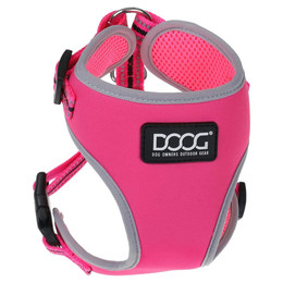 Produktbild von DOOG Neopren Geschirr Lady pink/grau Größe S