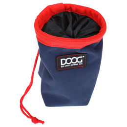 Produktbild von DOOG Treat Pouch Snacktasche navy/rot