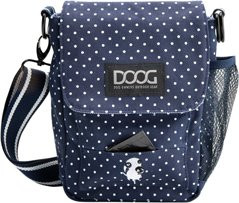 Produktbild von DOOG Umhängetasche Polka Dot blau