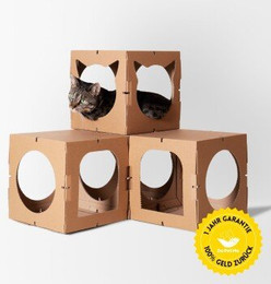 Produktbild von DoPetMe Katzenhaus The Kitten Castle