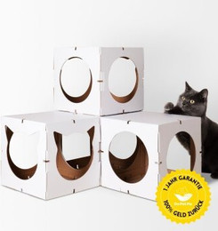 Produktbild von DoPetMe Katzenhaus The Kitten Castle Weiß