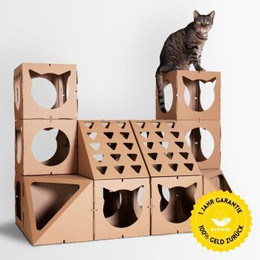 Produktbild von DoPetMe Katzenhaus The Royal Castle