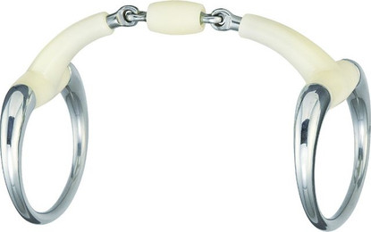 Produktbild von Doppel-Brucholive Gebiss für Pferde Happy Mouth