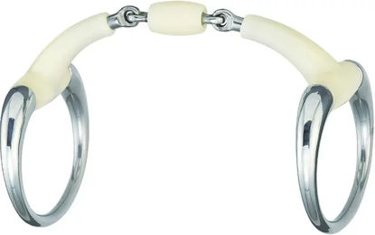 Produktbild von Doppel-Brucholive Gebiss für Pferde Happy Mouth