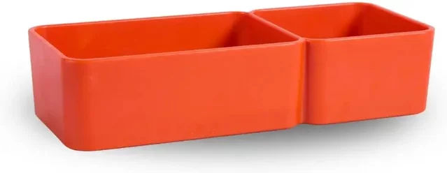 Produktbild von Doppel-Futterbehälter für Nagetiere Chick'A