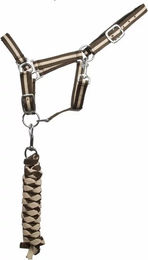 Produktbild von Doppel-Halfter für Pferde + Longe T de T