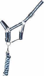 Produktbild von Doppel-Halfter für Pferde + Longe T de T