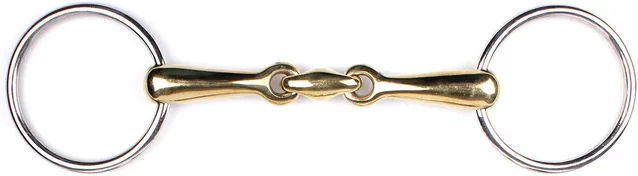 Produktbild von Doppelbruchsnägel aus Messing argentan Q-essentials Argentan