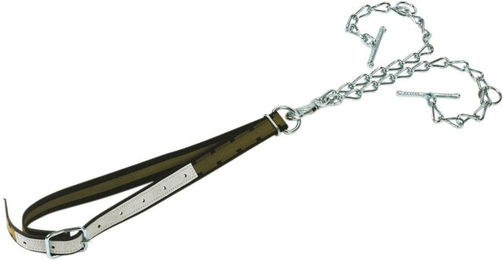 Produktbild von Doppelgurt Bodenhalsband mit Ringen Kerbl