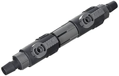 Doppelhahn mit Schnellanschluss für Schlauch Eheim – Bild 1 von 2