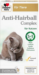 Produktbild von Doppelherz Anti-Hairball Complex für Katzen - 25 x 10 g