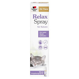 Produktbild von Doppelherz für Tiere Relaxspray für Katzen - 90 ml