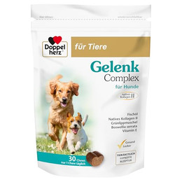 Produktbild von Doppelherz Gelenk Complex für Hunde