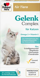Produktbild von Doppelherz Gelenk Complex für Katzen - 25 x 250 g