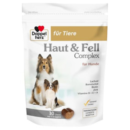 Produktbild von Doppelherz Haut & Fell Complex für Hunde