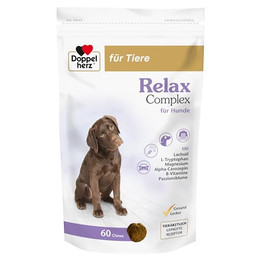 Produktbild von Doppelherz Relax Complex für Hunde - 60 x 190 g