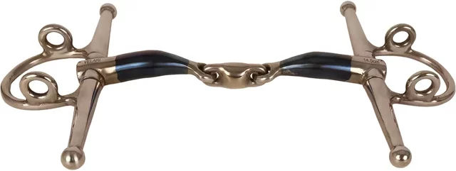 Produktbild von Doppellagiger Steigbügel mit doppeltem Bruch Velari Full Cheek Gag Sweet Iron