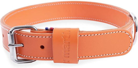 Produktbild von Doppellagiges Lederhalsband für Hunde Martin Sellier 25/55