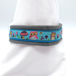 Produktbild von Doppelmoppel Hunde-Halsband Zugstopp Leder 38 cm - 38 cm