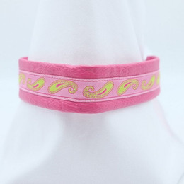 Produktbild von Doppelmoppel Hunde-Halsband Zugstopp Leder 39 cm - 39 cm