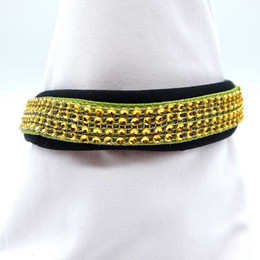 Produktbild von Doppelmoppel Hunde-Halsband Zugstopp Neopren 36 cm