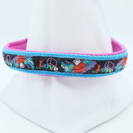 Produktbild von Doppelmoppel Hunde-Halsband Zugstopp Neopren 44 cm - 44 cm