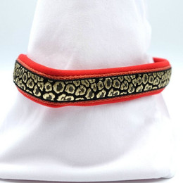 Produktbild von Doppelmoppel Hunde-Halsband Zugstopp Neopren 45 cm - 45 cm