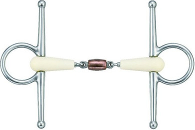 Produktbild von Doppelnadelgebiss für Pferde Soyo Happy Mouth