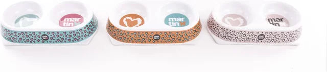 Produktbild von Doppelnapf für Hunde Martin Sellier