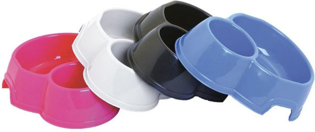 Produktbild von Doppelnapf für Katzen Martin Sellier