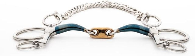 Produktbild von Doppelpferdgebiss Pelham Kavalkade Ergonomic Lock-up