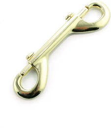 Produktbild von Doppelschäkel aus verchromtem Messing für Pferde Umbria Equitazione