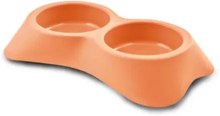 Produktbild von Doppelschüssel aus Kunststoff für Katzen Martin Sellier