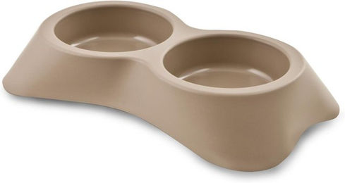 Produktbild von Doppelschüssel aus Kunststoff für Katzen Martin Sellier