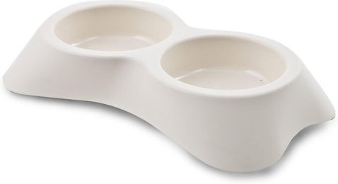 Produktbild von Doppelschüssel aus Kunststoff für Katzen Martin Sellier