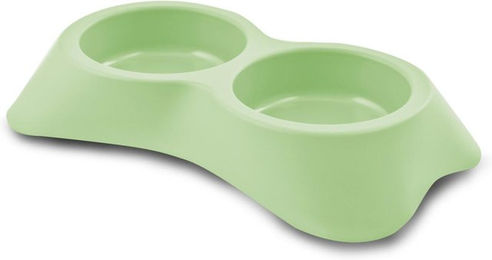 Produktbild von Doppelschüssel aus Kunststoff für Katzen Martin Sellier