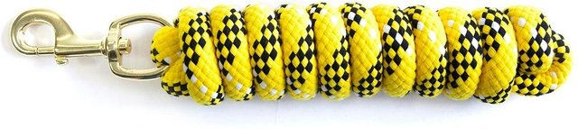 Produktbild von Doppelseil-Biothane longieren aus geflochtenem Baumwollseil KM Elite