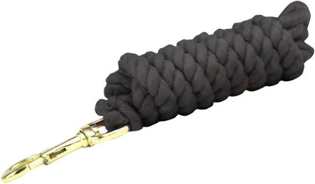 Produktbild von Doppelseil-Biothane longieren aus geflochtenem Baumwollseil KM Elite
