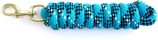 Produktbild von Doppelseil-Biothane longieren aus geflochtenem Baumwollseil KM Elite