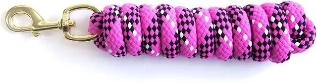 Produktbild von Doppelseil-Biothane longieren aus geflochtenem Baumwollseil KM Elite