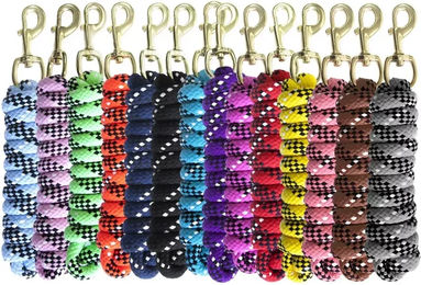 Produktbild von Doppelseil-Biothane longieren aus geflochtenem Baumwollseil KM Elite