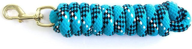 Produktbild von Doppelseil-Biothane longieren aus geflochtenem Baumwollseil KM Elite