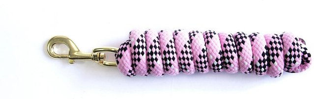 Produktbild von Doppelseil-Biothane longieren aus geflochtenem Baumwollseil KM Elite