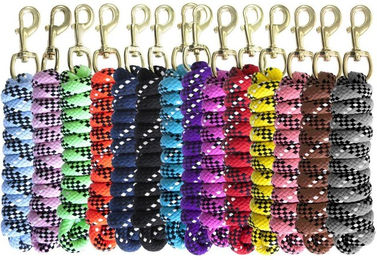 Produktbild von Doppelseil-Biothane longieren aus geflochtenem Baumwollseil KM Elite