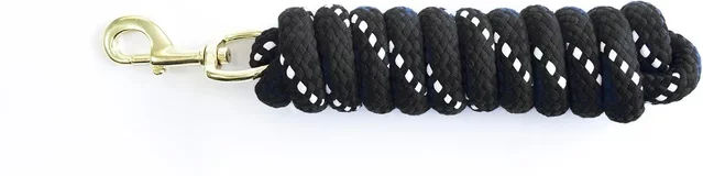 Produktbild von Doppelseil-Biothane longieren aus geflochtenem Baumwollseil KM Elite