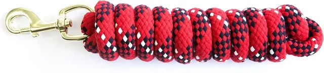 Produktbild von Doppelseil-Biothane longieren aus geflochtenem Baumwollseil KM Elite