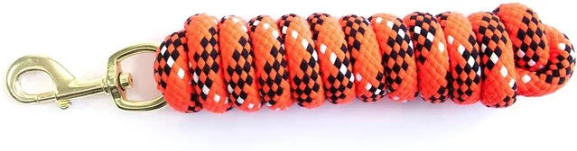 Produktbild von Doppelseil-Biothane longieren aus geflochtenem Baumwollseil KM Elite